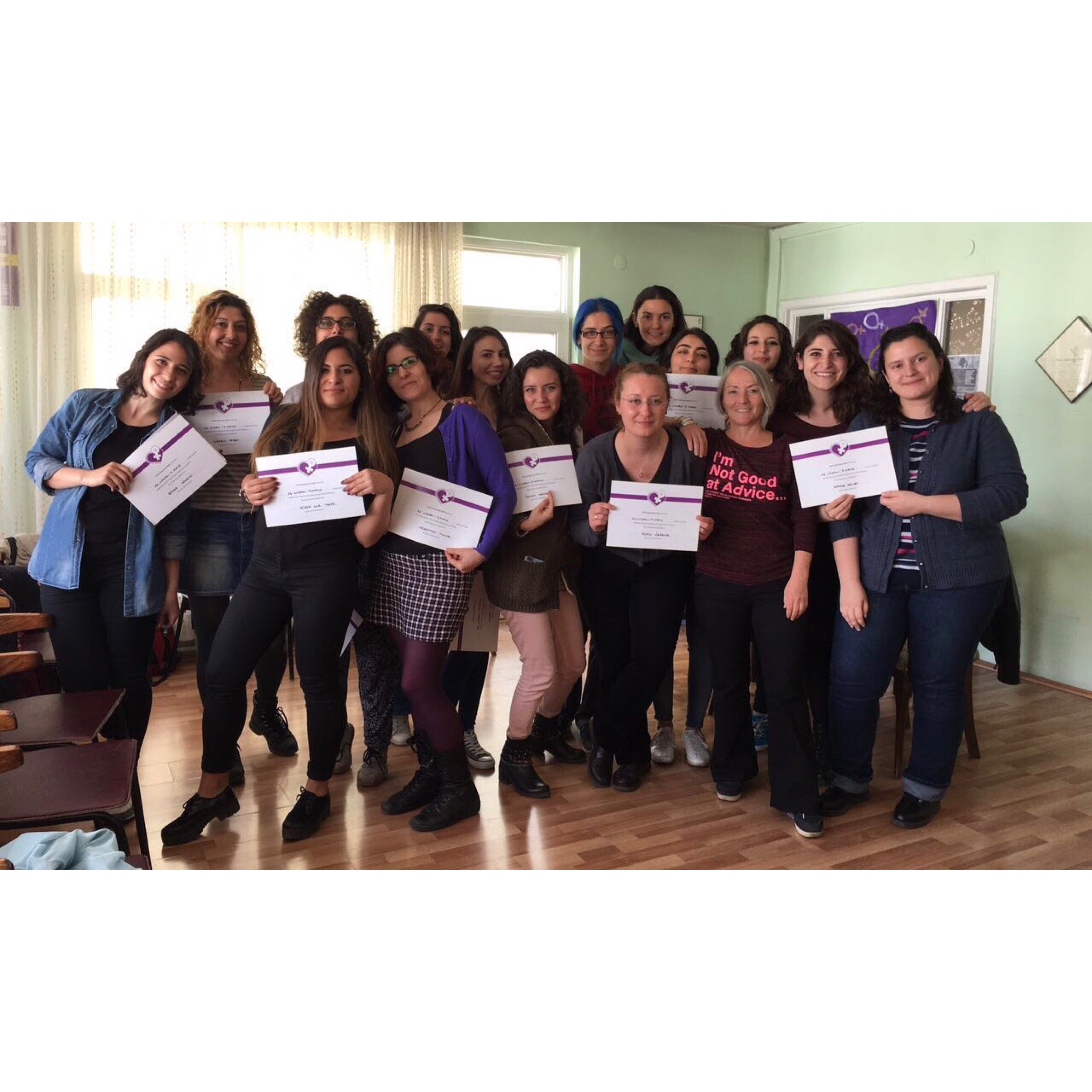 Kadın Dayanışma Vakfı Kurumsal Hibe Programı Kapsamındaki Faaliyetlerini Anlattı