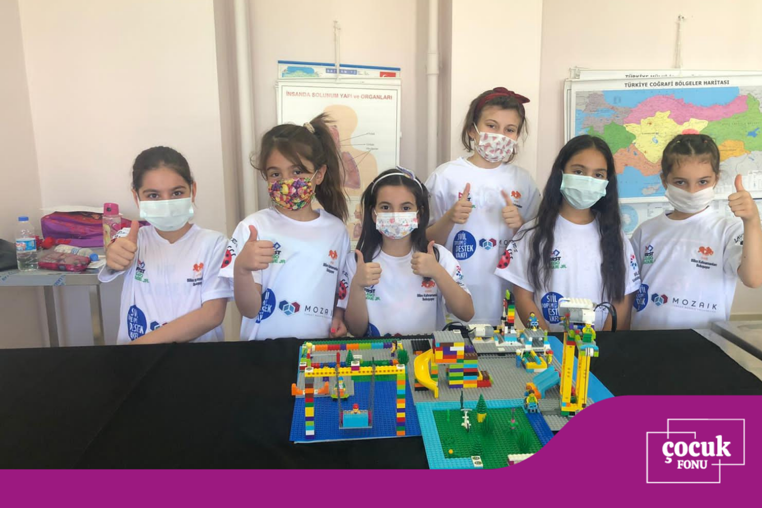 Bilim Kahramanları Derneği Kızlar Bilimle Buluşuyor Projesinin 3. Dönemini Tamamladı