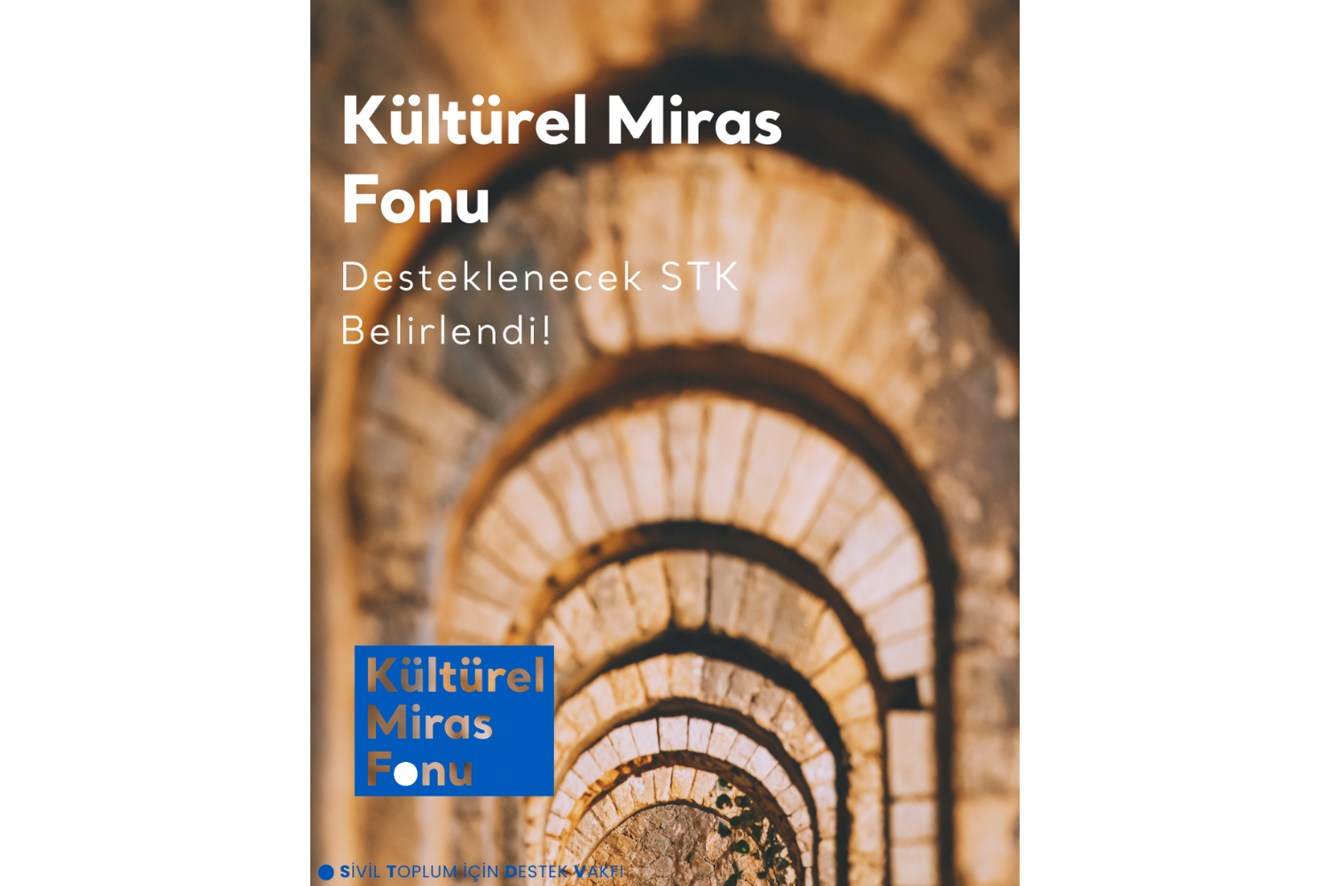 Kültürel Miras Fonu Kapsamında Desteklenecek STK Belirlendi